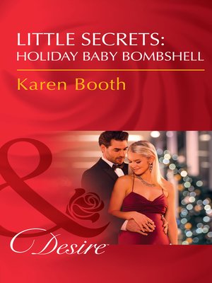 cover image of Holiday Baby Bombshell